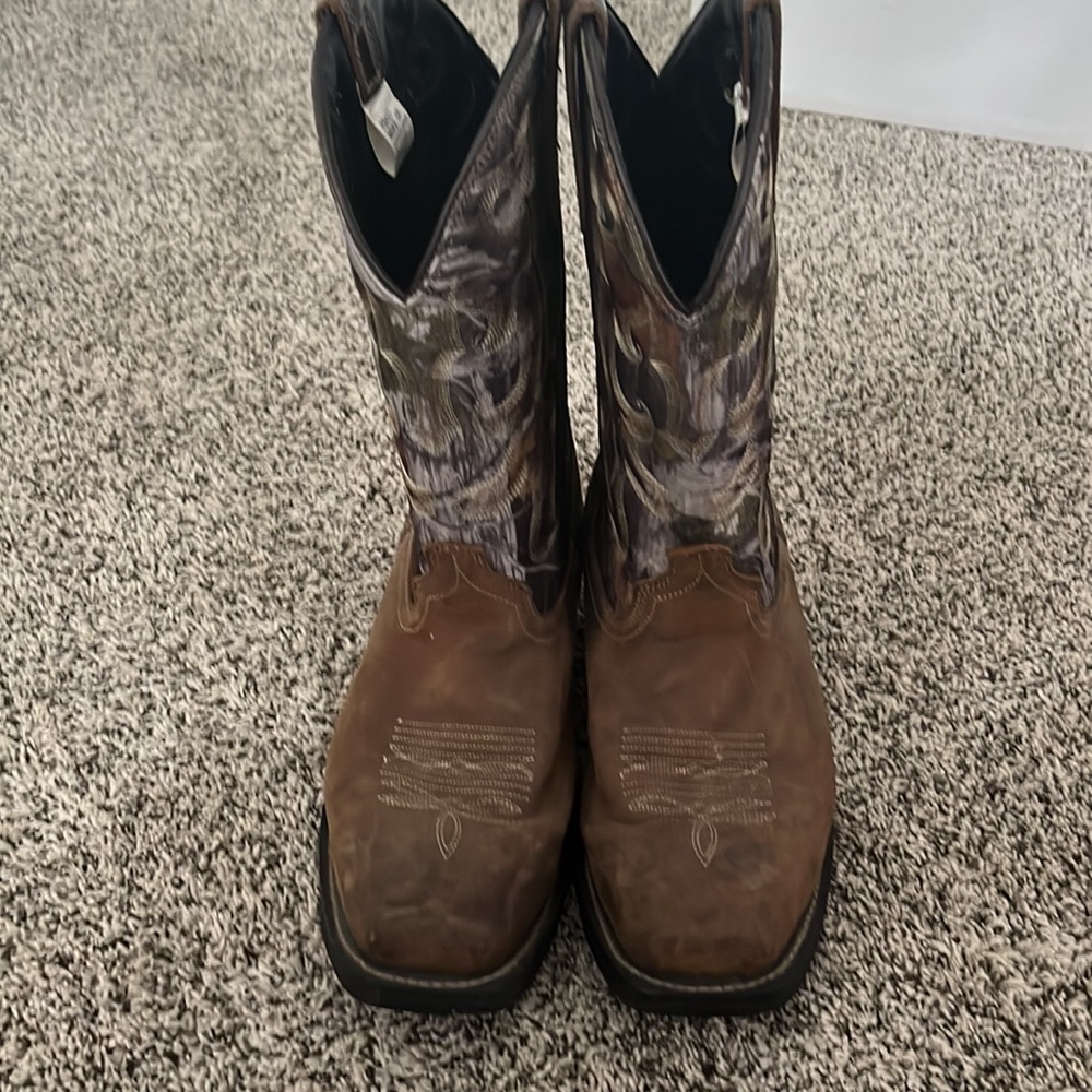 Masterson Camo boots! - Picture 2 of 4